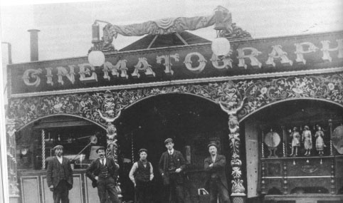  Передвижной кинотеатр Синематограф Грина (Глазго, 1898)